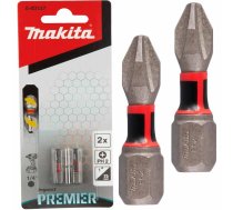 Makita E-03137 IMPACT PREMIER sitāmie uzgaļi PH2x25mm 1/4" (2gb)