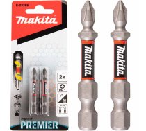 Makita E-03268 IMPACT PREMIER sitāmie uzgaļi PH1 x 50mm 1/4" (2gb)