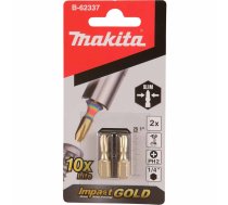 Makita B-62337 IMPACT GOLD sitāmie uzgaļi PH2x25mm 1/4" (2gb)