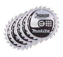 Makita B-09173-5 diski kokam 165x20mm 24z (5gb)