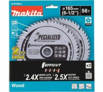 Makita B-57336-2 diski kokam 165x20mm 56z (2gb) SP6000
