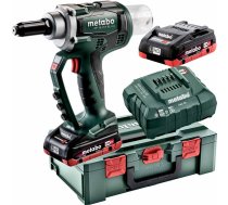 Metabo NP 18 LTX BL 5.0 (2x4,0Ah) kniedētājs 619002800