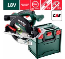 Metabo KS 18 LTX 57 BL METABOX 340 ripzāģis 611857840