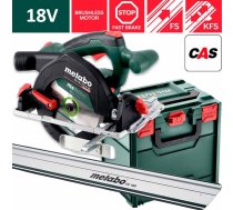 METABO 691222000 KS 18 LTX 57 BL METABOX 340 ripzāģis + FS 160