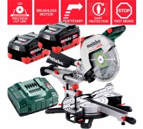 Metabo KGS 18 LTX BL 305 (2x8,0Ah) slīdrāmja leņķzāģis