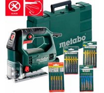 Metabo STEB 65 QUICK figūrzāģis + koferis + 20 asmeņi 690920000