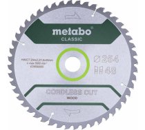 Metabo CORDLESS CUT WOOD CLASSIC disks kokam 254x30mm 48z 628690000