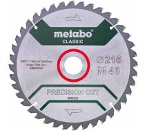 Metabo Precision Cut zāģripa kokam Ø 216x30x2,4mm 40z (KGS 216 M) 628060000
