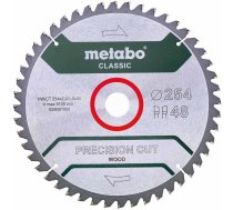 Metabo Precision Cut zāģripa kokam Ø 254x30x2,4mm 48z (KGS 254 M) 628061000