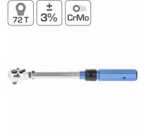 HOGERT HT1W712 dinamometriskā atslēga 1/2" 20-120Nm