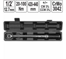 YATO YT-07741 dinamometriskā atslēga 1/2" 20-100Nm