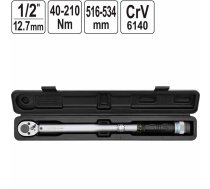 Yato YT-0761 dinamometriskā atslēga 1/2" 40-210Nm