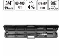 Yato YT-07712 dinamometriskā atslēga 3/4" 80-400Nm