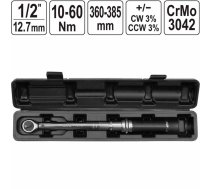 Yato YT-07740 dinamometriskā atslēga 1/2" 10-60Nm