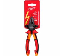 MILWAUKEE 4932464571 kombinētās plakanknaibles 165mm VDE 1000V