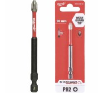 MILWAUKEE 4932430856 SHOCKWAVE IMPACT DUTY sitāmais uzgalis PH2 x 90mm (1gb)