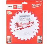 MILWAUKEE 4932471931 disks kokam 165x20mm 24z