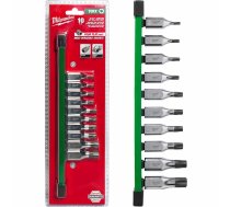 MILWAUKEE 4932480564 uzgaļu komplekts 3/8" TORX T20-T60 (10gb)