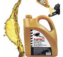 NAC PR-5L GOLD eļļa ķēdes zāģiem 5L