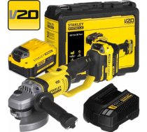Stanley SFMCG400M2K-QW (2x4,0Ah) leņķa slīpmašīna