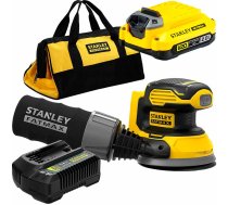 Stanley SFMCW220D1S-QW (1x2,0Ah) ekscentra slīpmašīna