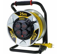 STANLEY ST-SXECDM2FASE pagarinātājs uz spoles 25m 3x1,5mm 16A IP44