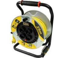 STANLEY ST-SXECDM2RBSE pagarinātājs uz spoles 25m 3x1,5mm 16A IP20