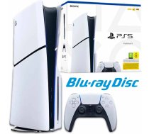 Sony PLAYSTATION 5 BLUE-RAY (Model Group Slim) spēļu konsole (TOP versija)