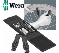 WERA 05004170001 Bicycle Set 1 instrumentu komplekts velosipēdam (14gb)