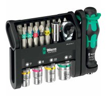 WERA 05049000001 Tool-Check Modular 1 tool set instrumentu komplekts (21gb)