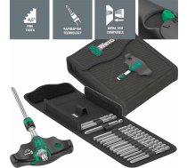 WERA 05057473001 Kraftform Compact 400 RA Imperial Set 1 instrumentu komplekts (17gb)