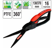 YATO YT-8854 zāles šķēres 16-pozīciju