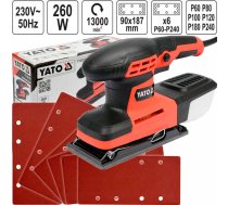 YATO YT-82230 orbitālā slīpmašīna + ACC