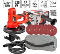 YATO YT-82340 slīpmašīna reģipsam + ACC