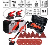 YATO YT-82350 reģipša slīpmašīna (ar maināmām galvām)