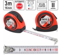 YATO YT-7103 mērlente ar magnētu 3m x 16mm