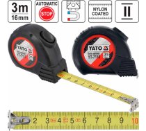 YATO YT-7110 mērlente ar magnētu 3m x 16mm