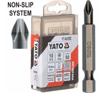 YATO YT-04782 uzgaļu komplekts PH2 x 50mm (10gb)