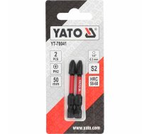 YATO YT-78041 uzgaļu komplekts PH2 x 50mm (2gb)