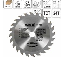 YATO YT-6050 disks kokam 130x16mm 24z