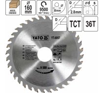 YATO YT-6057 disks kokam 160x30mm 36z