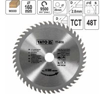 YATO YT-6058 disks kokam 160x20mm 48z