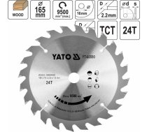 YATO YT-60590 disks kokam 165x16mm 24z