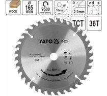 YATO YT-60591 disks kokam 165x16mm 36z
