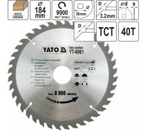 YATO YT-6061 disks kokam 184x30mm 40z