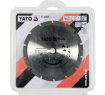 YATO YT-60628 disks kokam ar naglām 185x20mm 14z