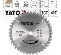 YATO YT-60633 disks kokam 190x16mm 40z