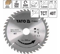 YATO YT-60652 disks kokam 200x30mm 40z