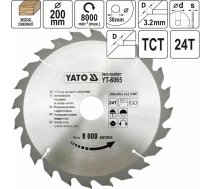 YATO YT-6065 disks kokam 200x30mm 24z