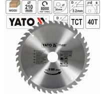 YATO YT-6067 disks kokam 210x30mm 40z